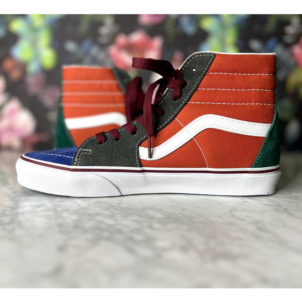NEW Vans Sk8-Hi Color Mix Multi Skate Shoes - Picture 6 of 10